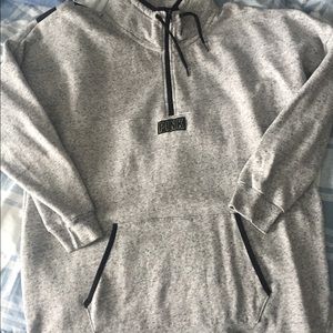 Victoria secret pink sweatshirt size large